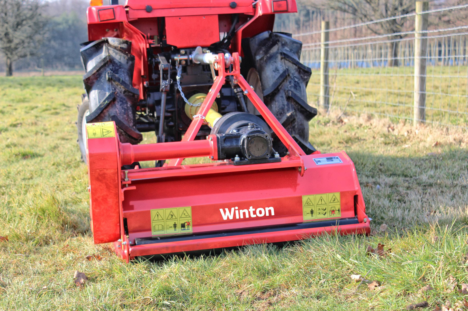Flail mower sub online compact tractor