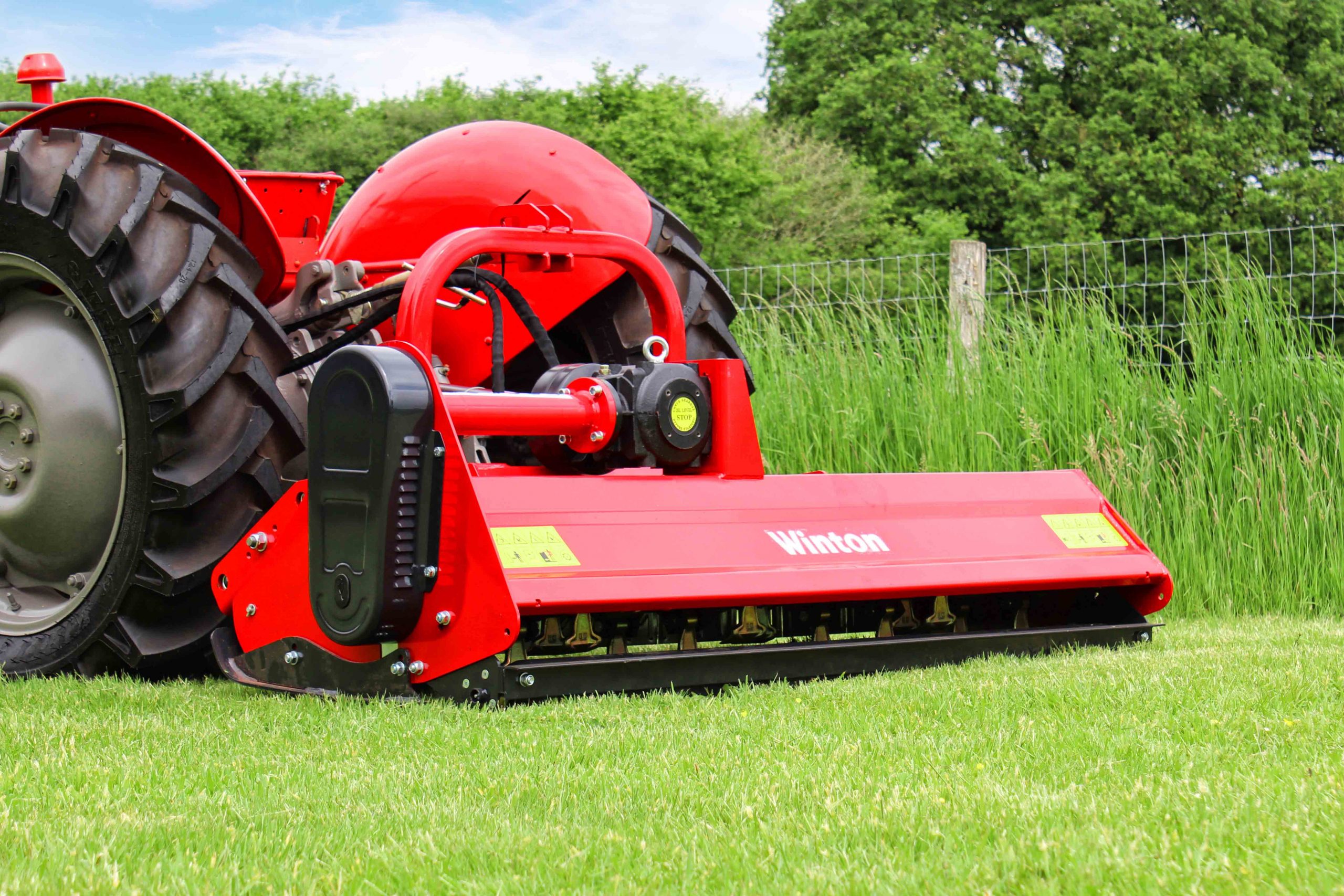 Flail mower shop