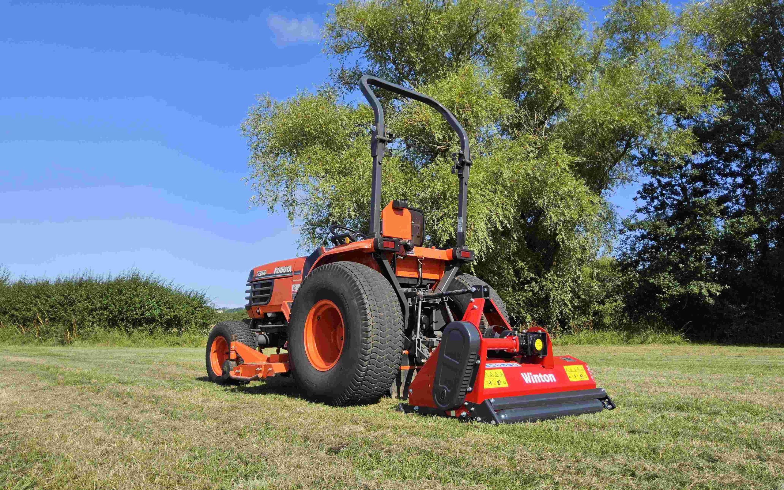 flail mowers for tractors​