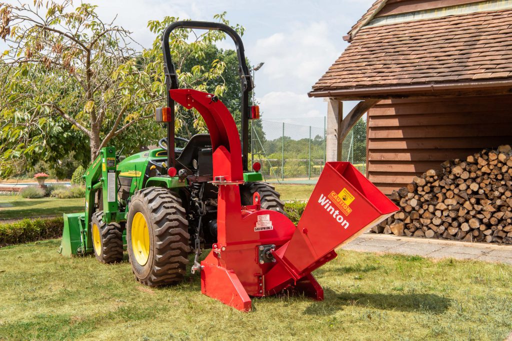 Compact tractor attachments | Wood Chipper