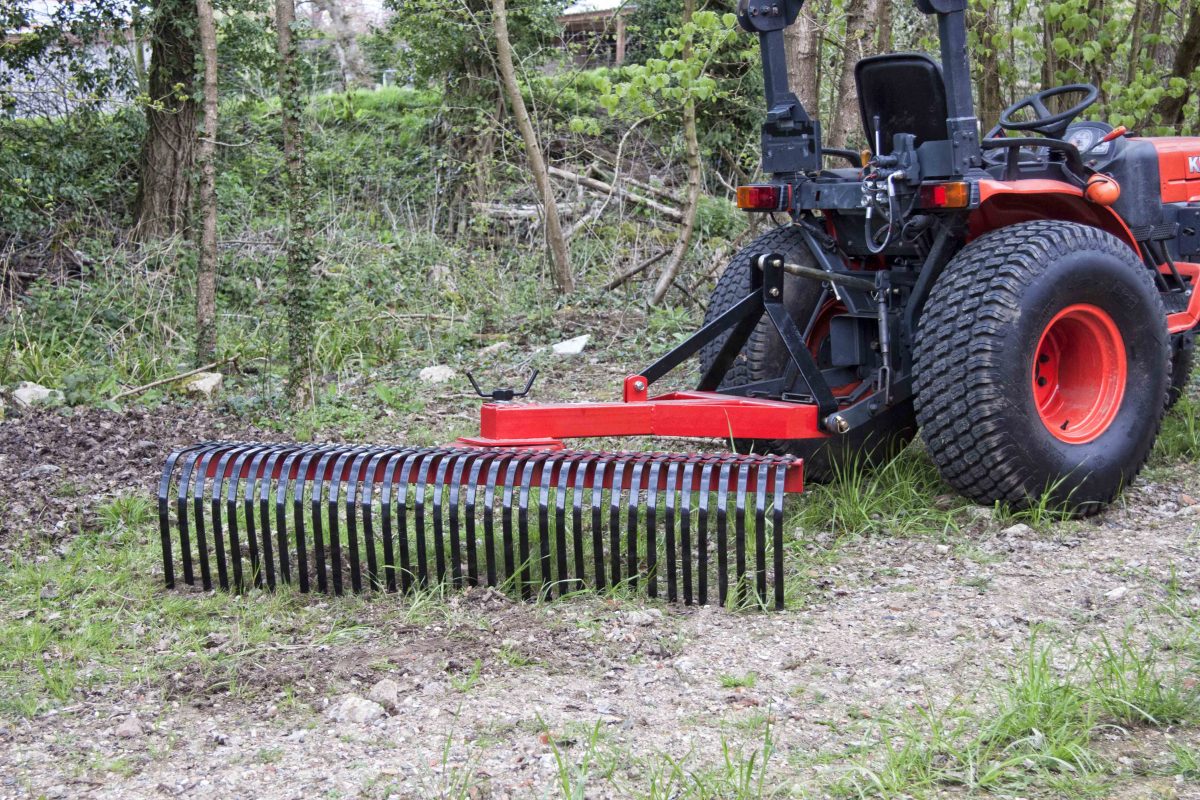 Landscape Rakes| Winton Professional Tractor Attachments
