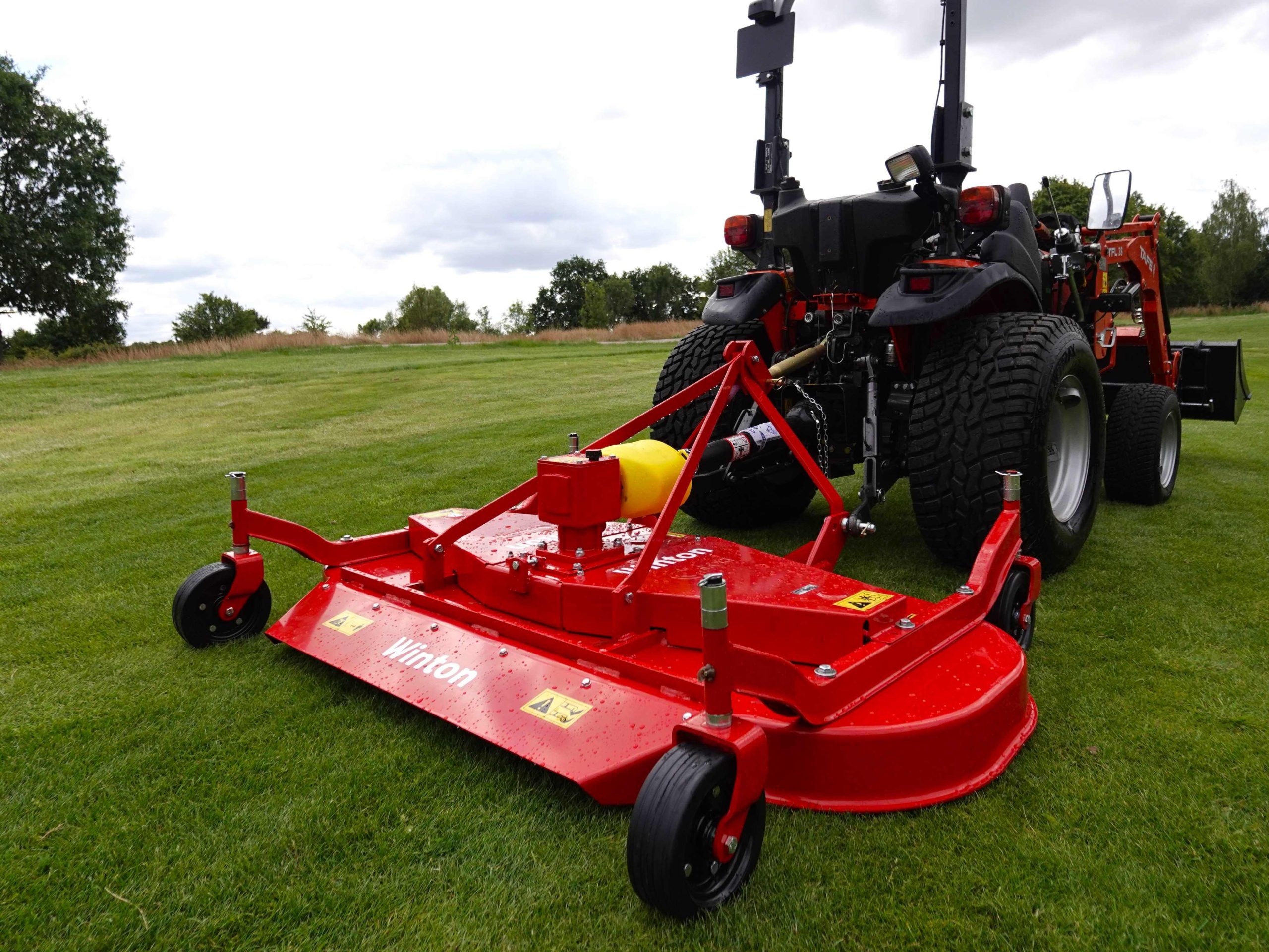 R-FM Winton PRO Finishing Mower