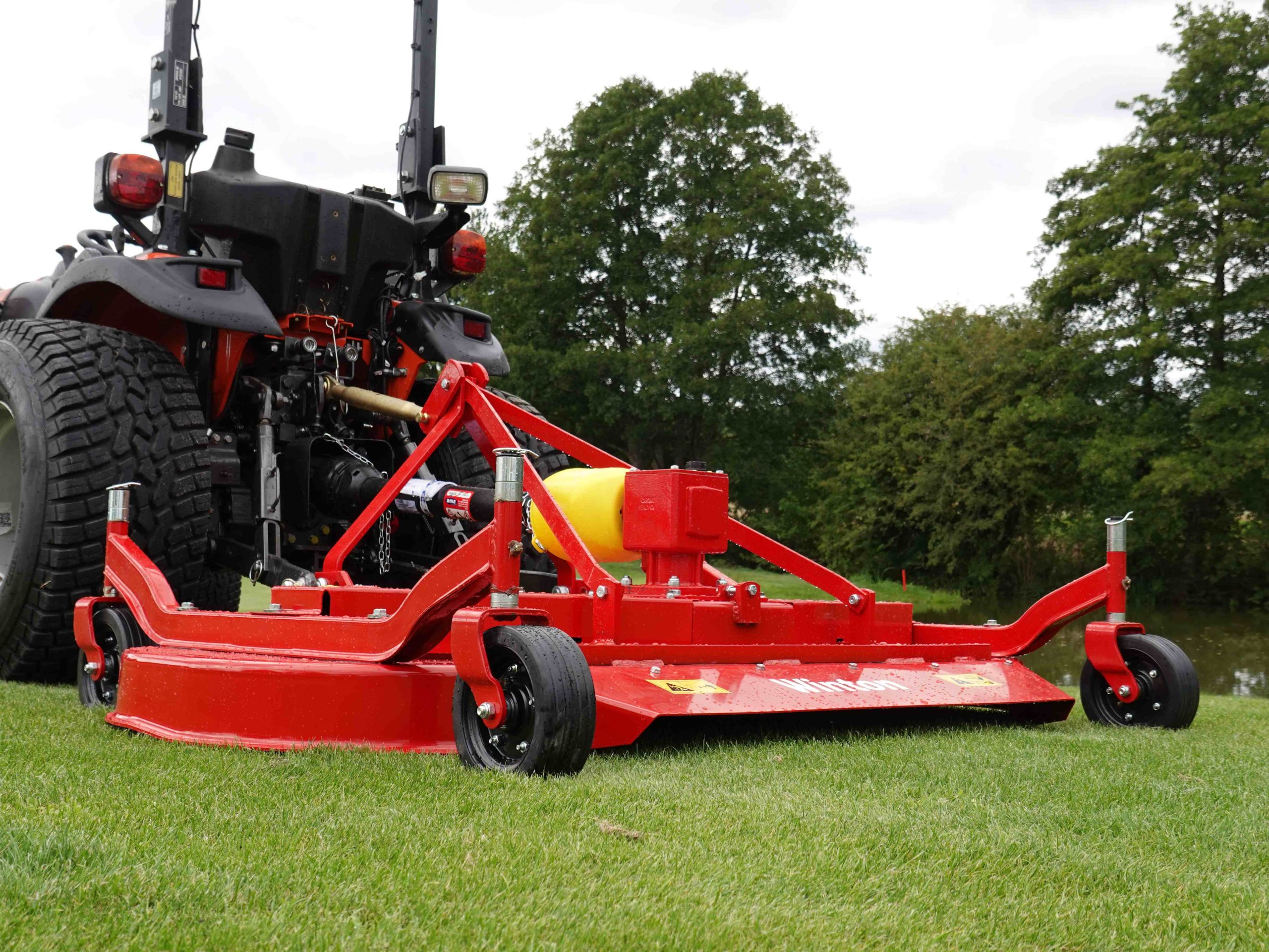 R-FM Winton PRO Finishing Mower