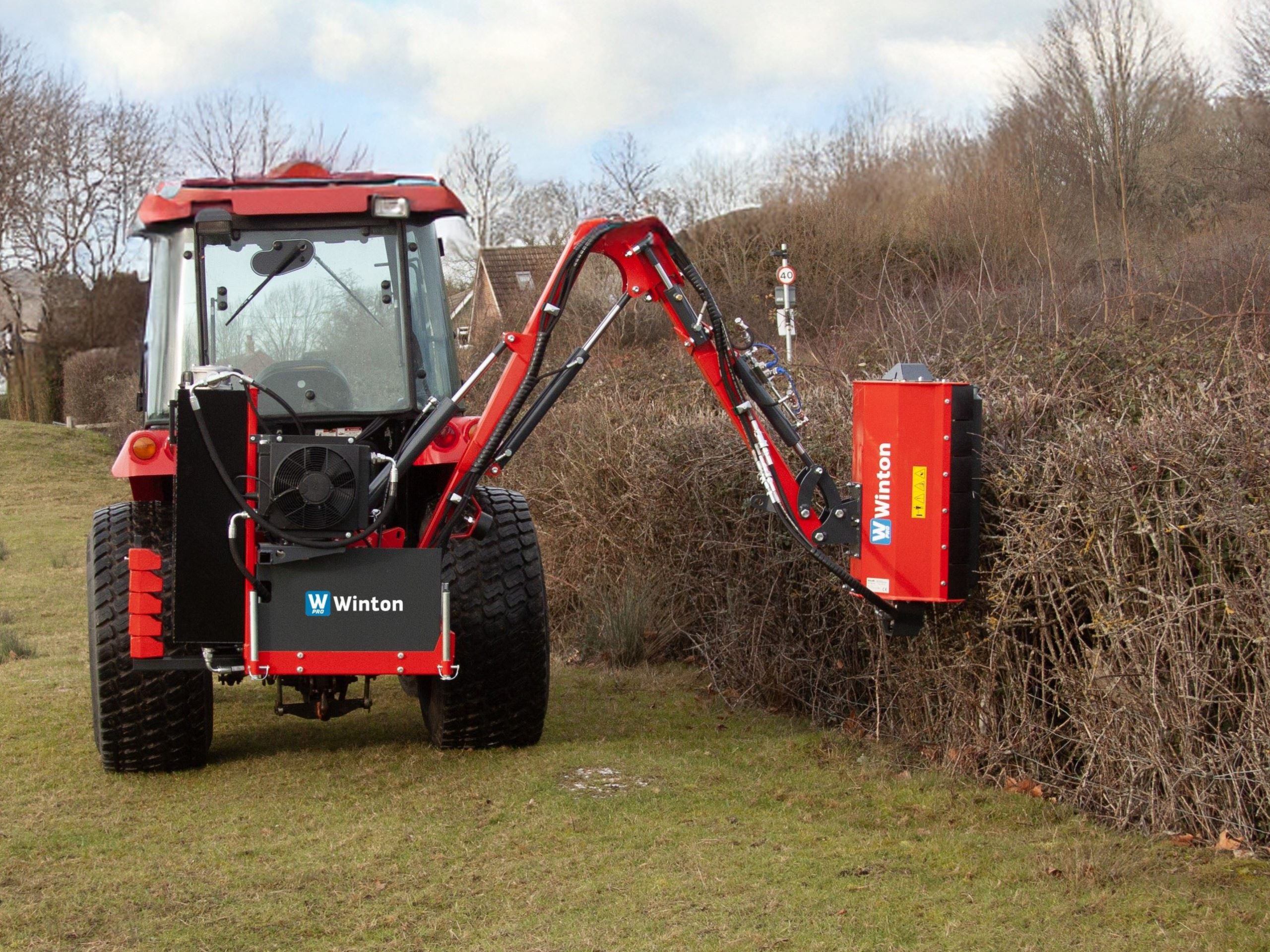 R-HCC Winton Pro Hedge Cutter