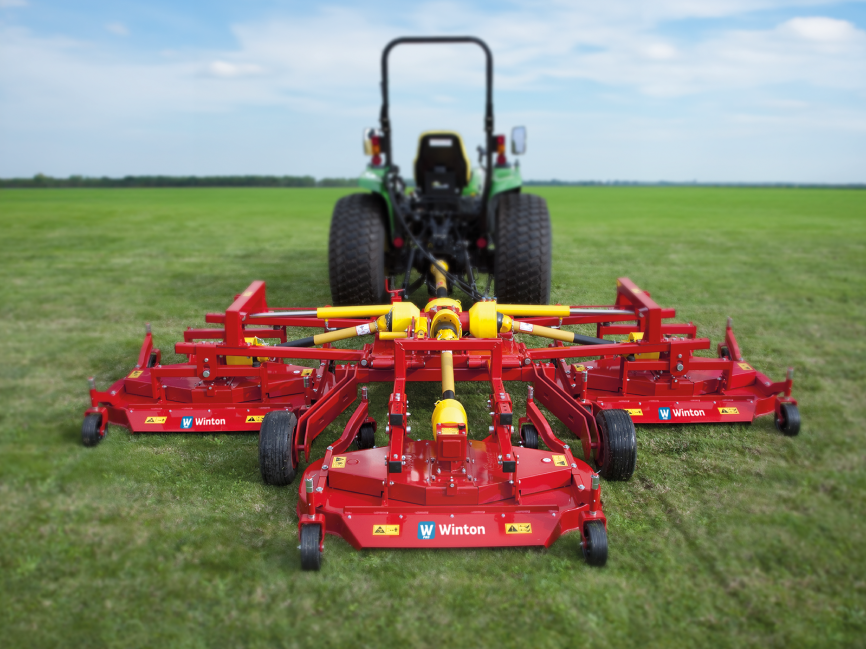 R-MMC Winton Pro Multicut Finishing Mower