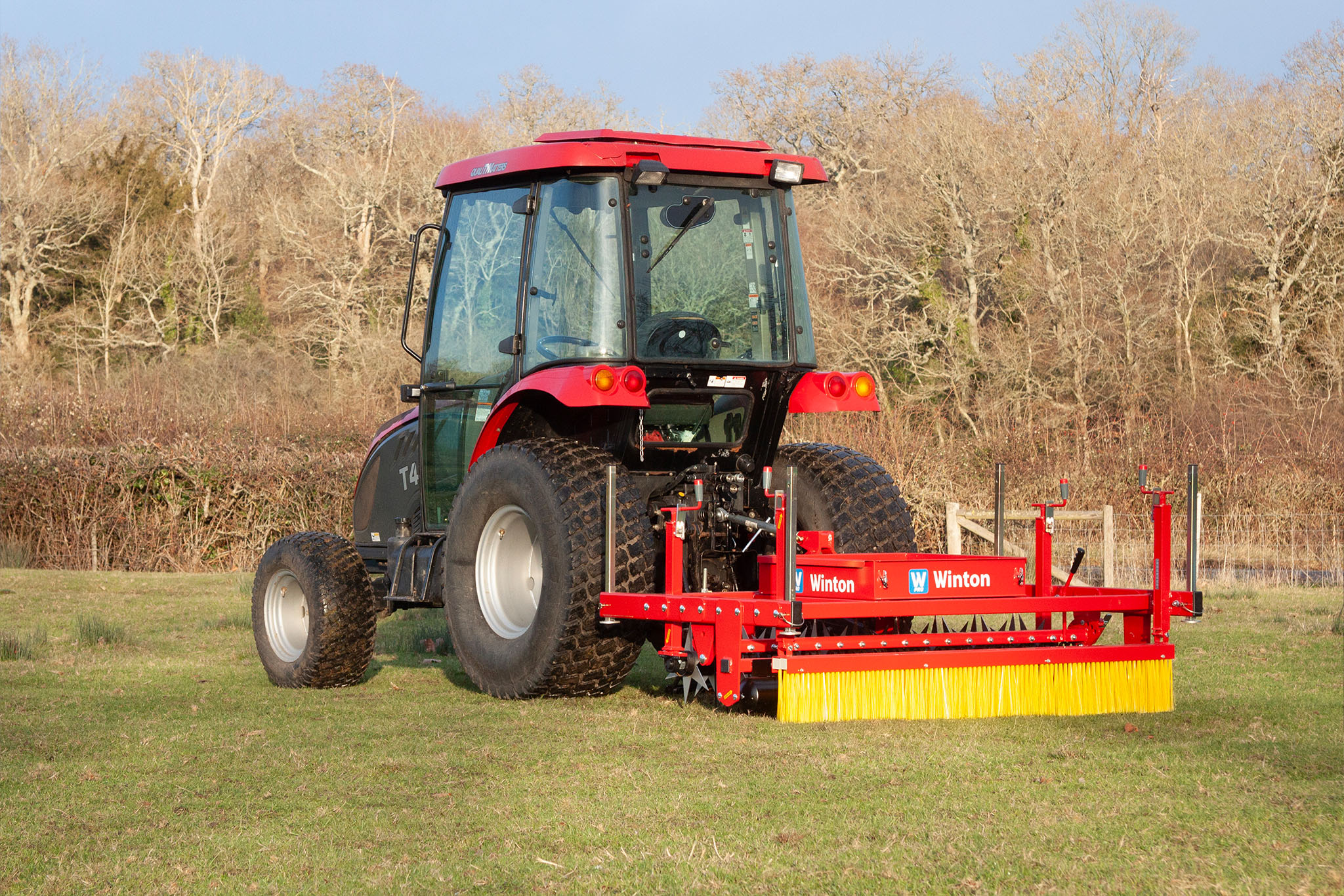 winton tractor machinery in surrey
