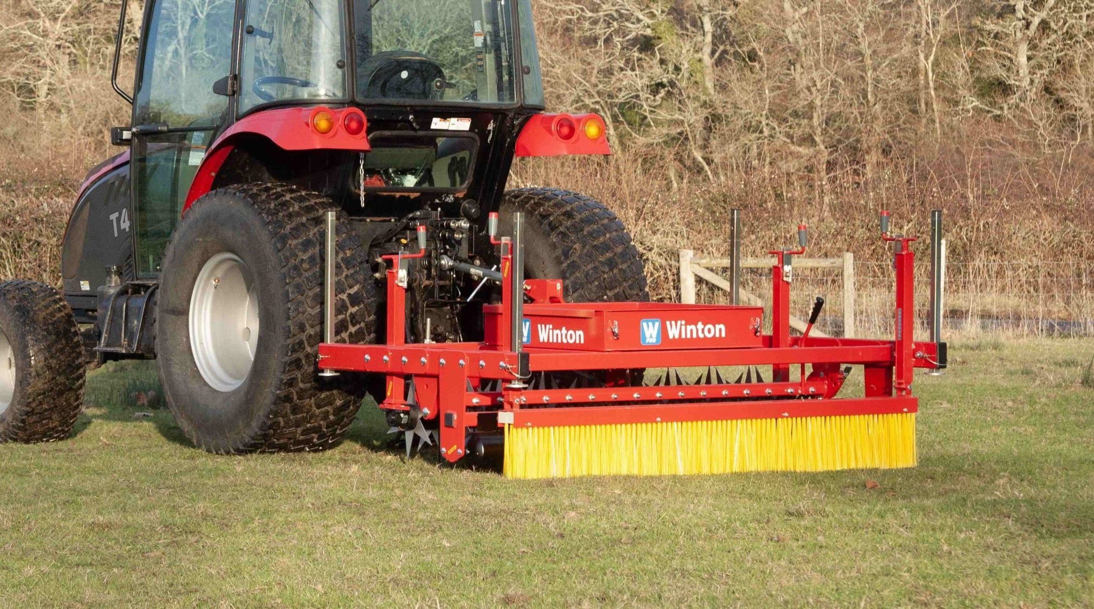 Winton Pro groundscare launch - web
