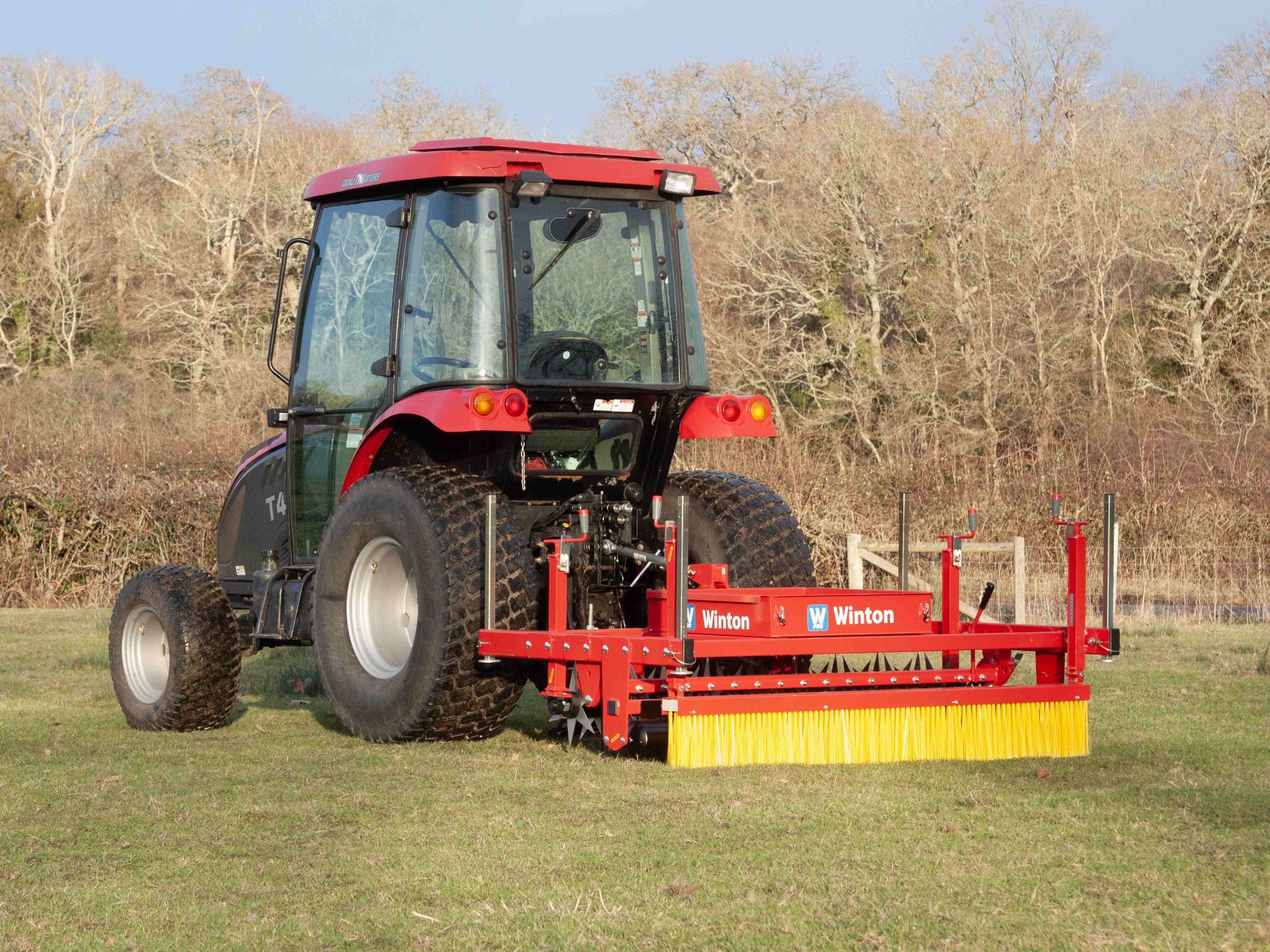 W-MT Winton Pro Turf Groomer