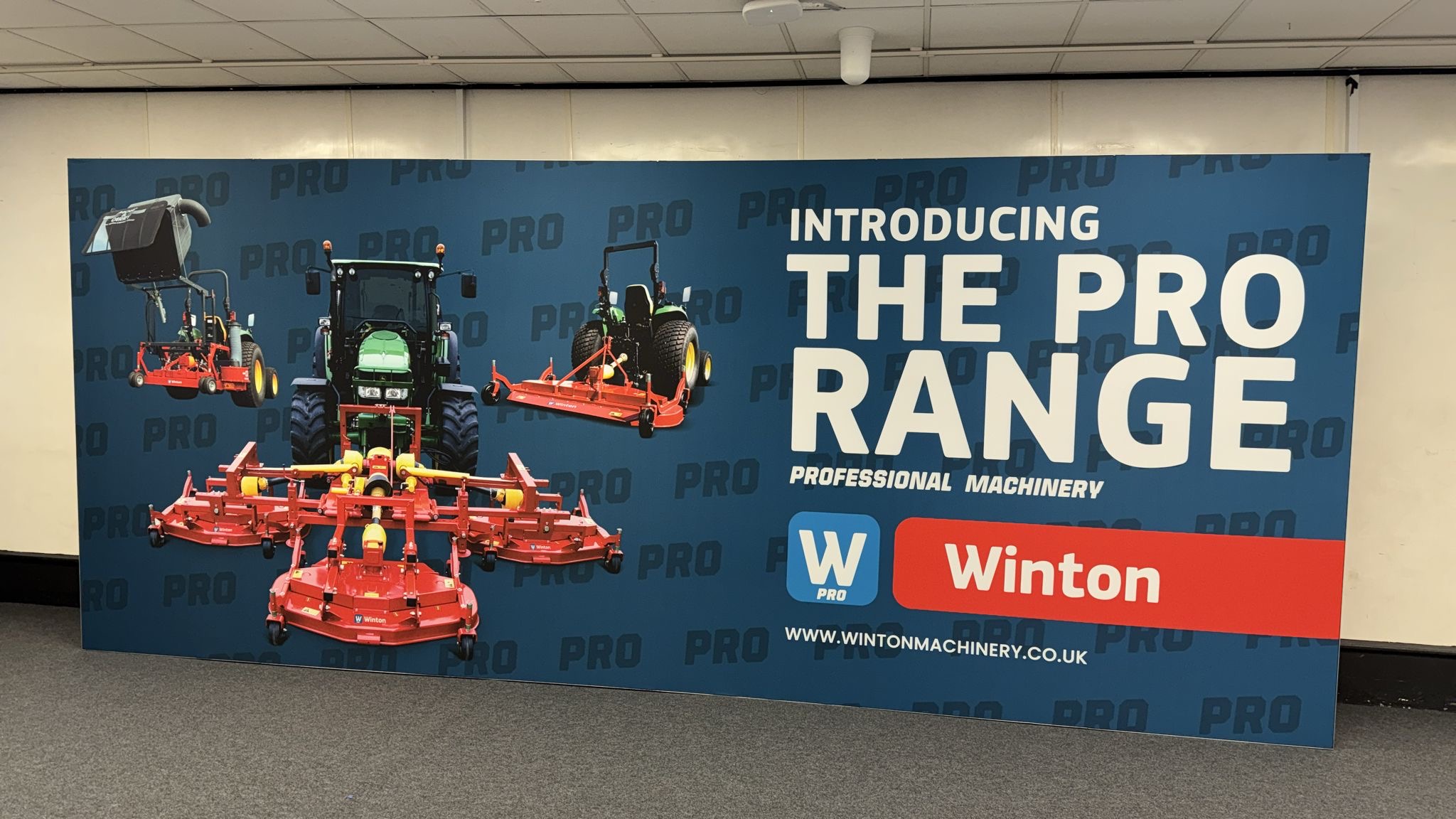 Winton Pro Launch LAMMA 2026