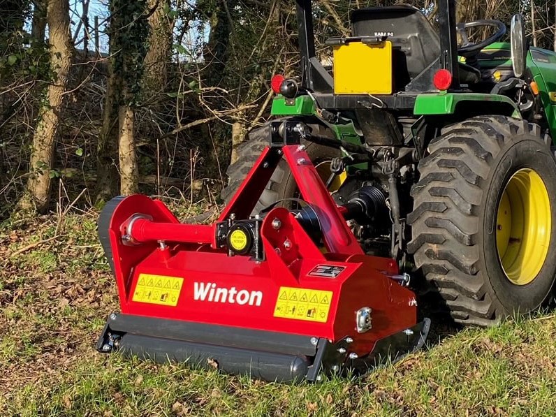W-FA085 Winton Flail Mower Y Blade