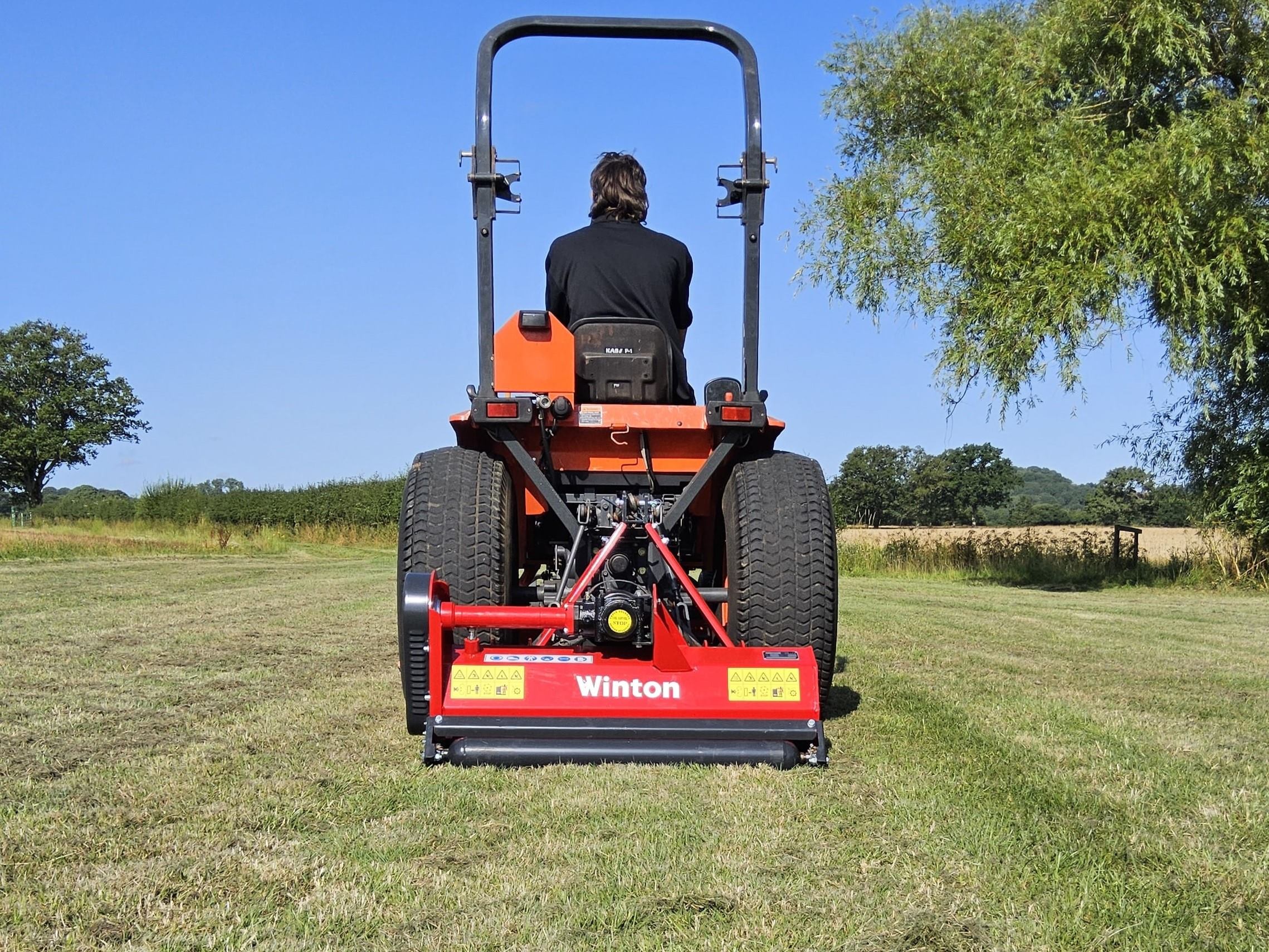 W-FA085 Winton Flail Mower Y blades