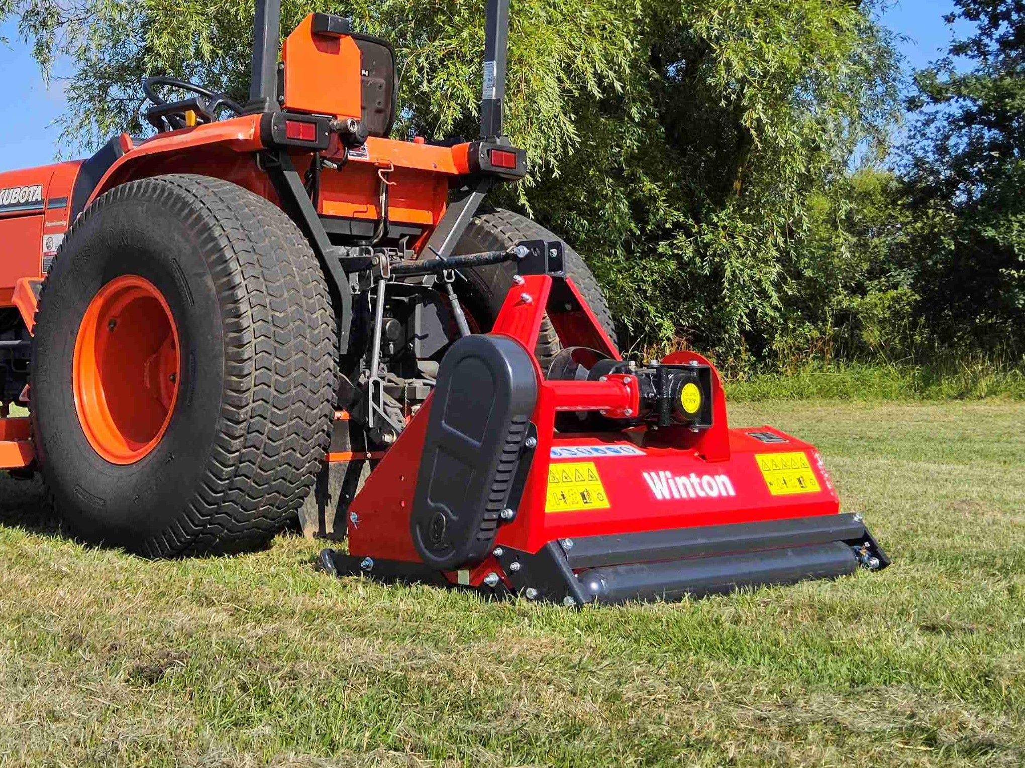 W-FA105 Winton Flail Mower Y blades