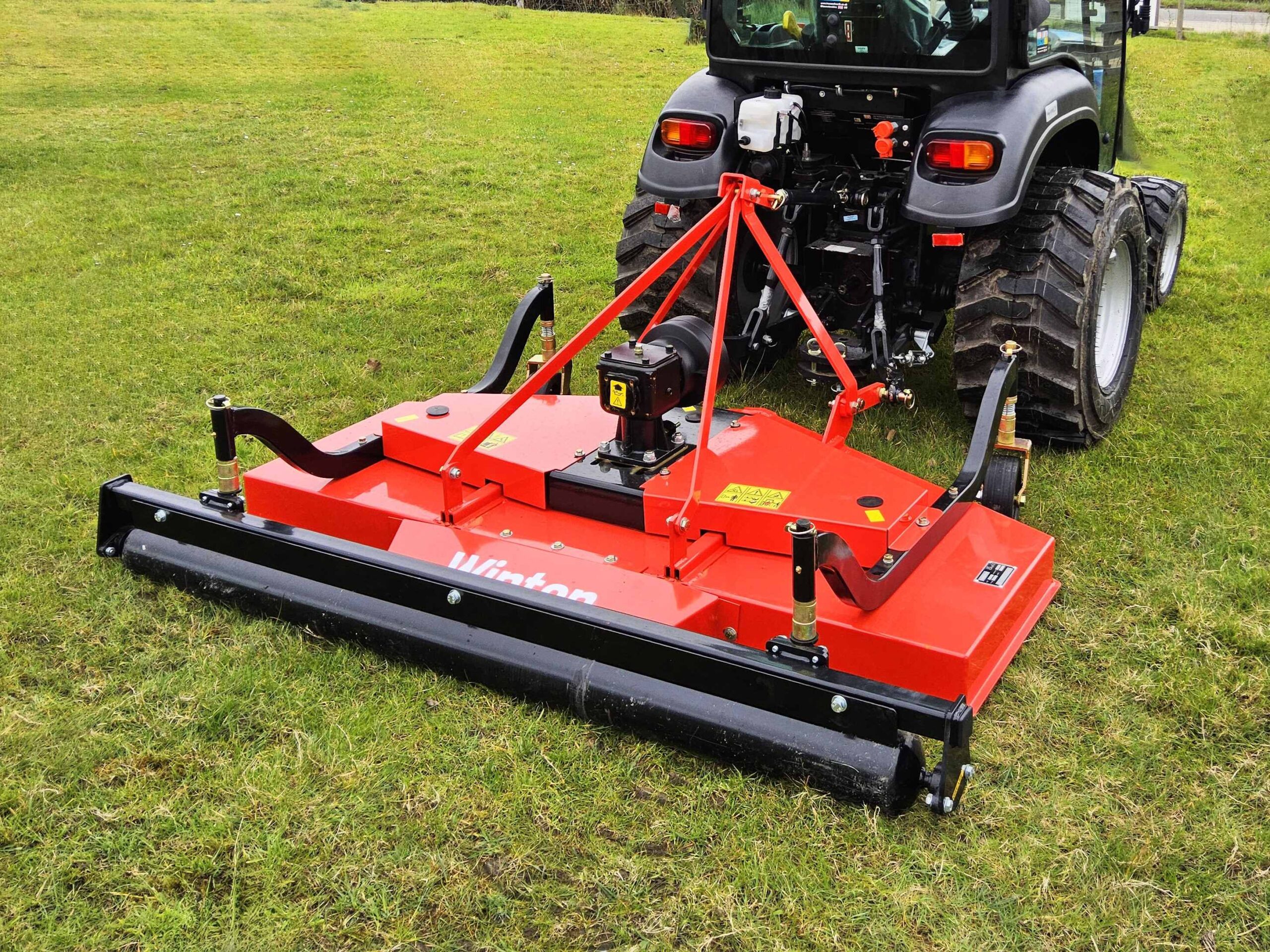 winton tractor mower part with roller kit