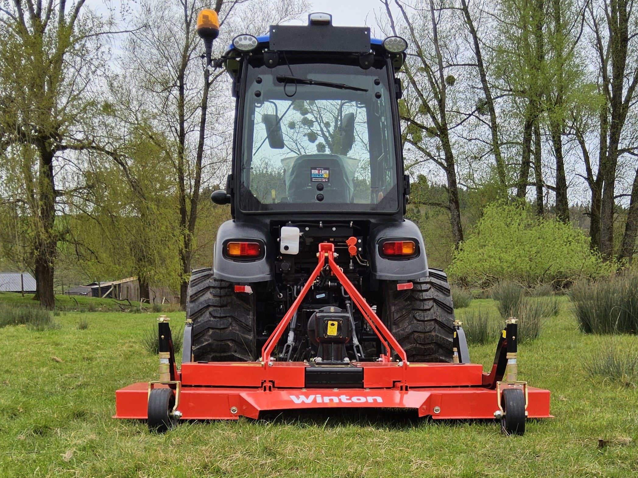 winton mower in surrey