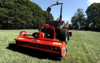 winton hydraulic offset flail mowers in hampshire