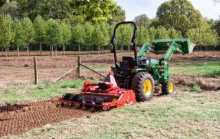 ground preparation and material handling